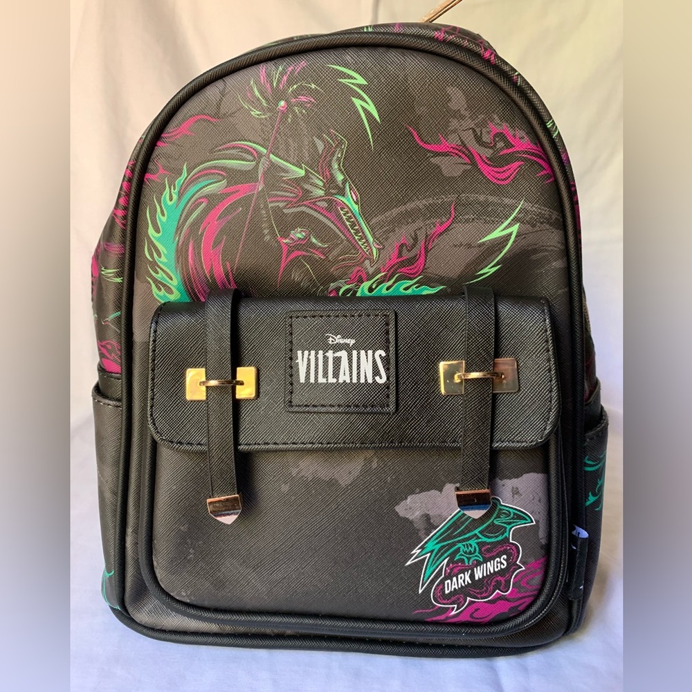 WondaPop Disney Villains Maleficent Dragon Mini Backpack